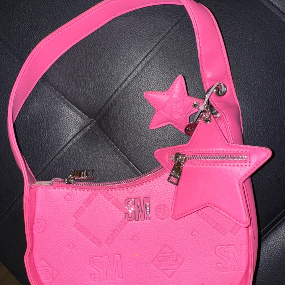 Stylish Pink Shoulder Bag